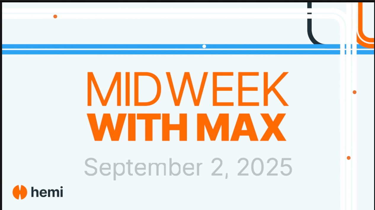 Midweek With Max: Post-TGE