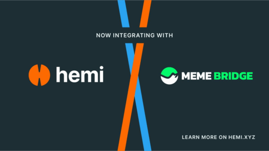 MemeBridge and Hemi Team Up To Expand Network Routing Options