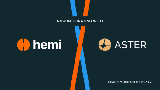Hemi and Aster Expand Bitcoin’s Reach in DeFi With $HEMI Trading Contest